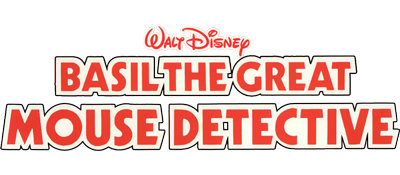 Basil The Great Mouse Detective logo for ZX Spectrum